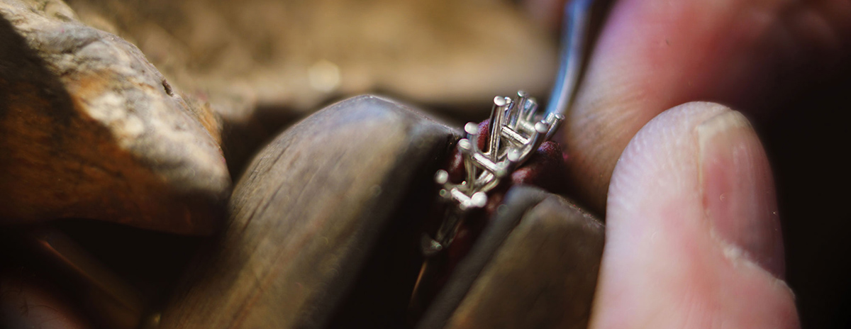 Fine jewellery craftsmanship