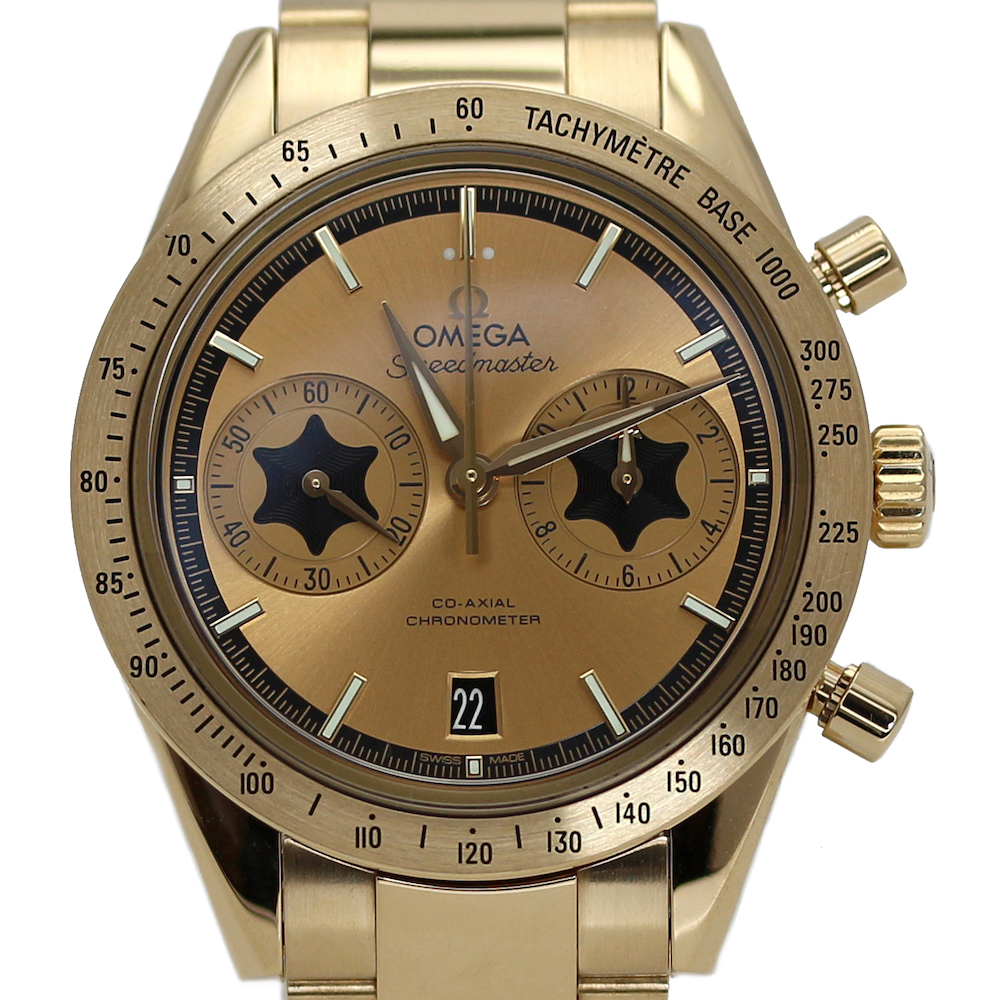 Omega Speedmaster "Rory McIlroy" Special 18ct Gold Edition