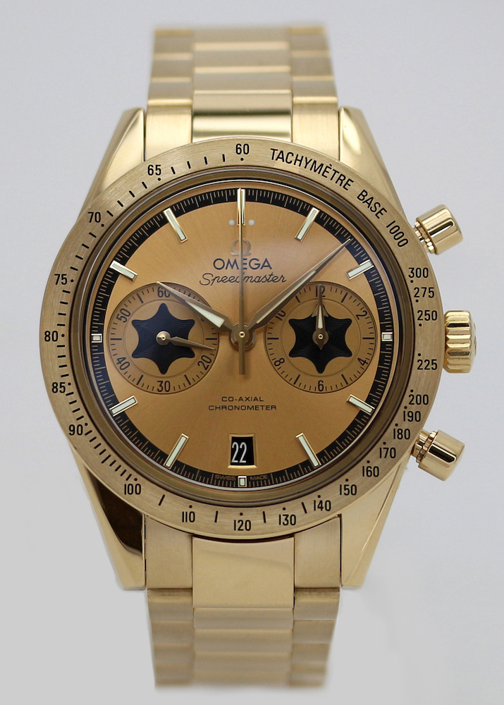Omega Speedmaster "Rory McIlroy" Special 18ct Gold Edition photo 2