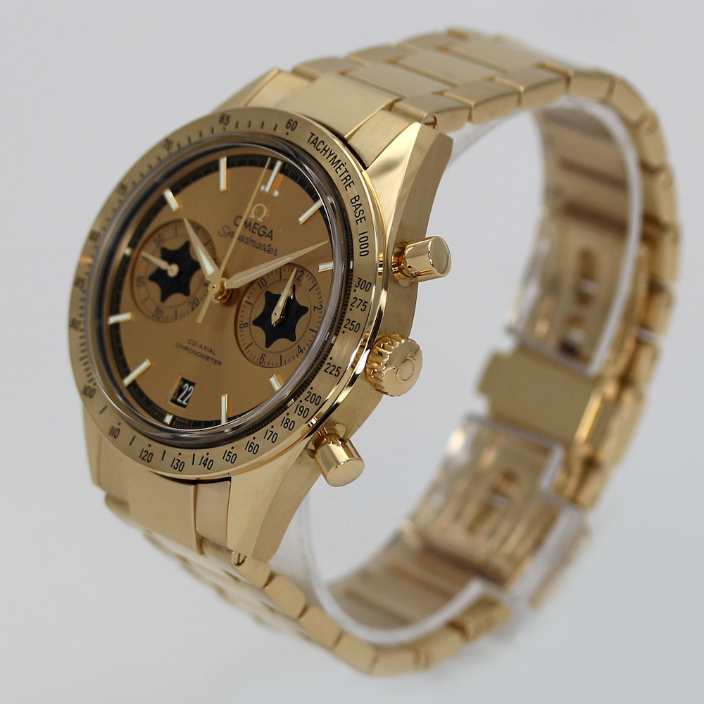 Omega Speedmaster "Rory McIlroy" Special 18ct Gold Edition photo 3