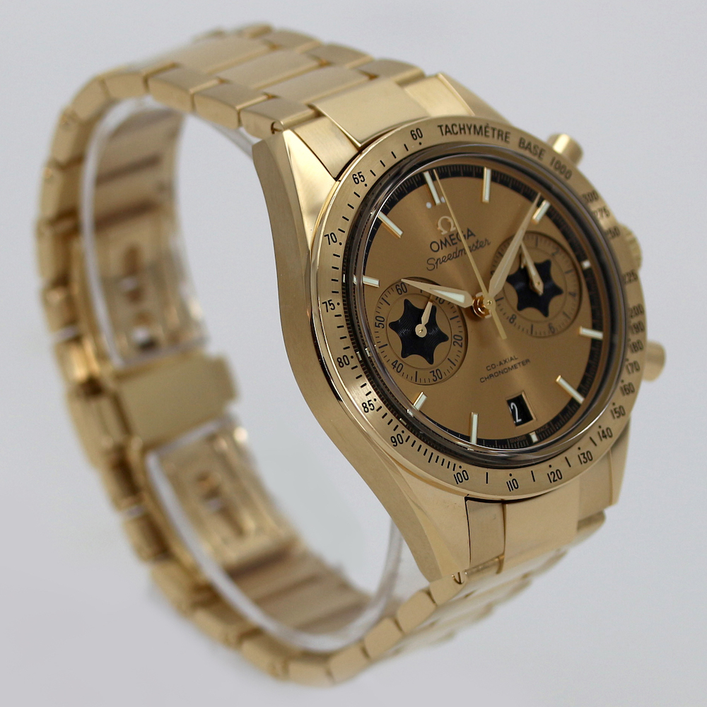 Omega Speedmaster "Rory McIlroy" Special 18ct Gold Edition photo 4