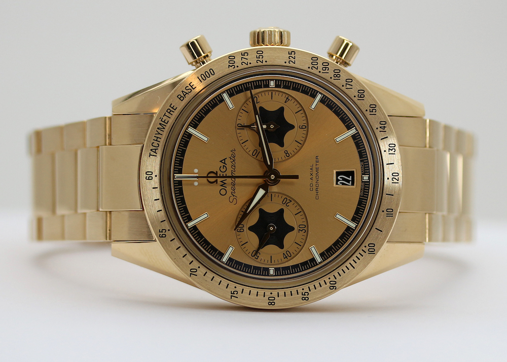 Omega Speedmaster "Rory McIlroy" Special 18ct Gold Edition photo 5
