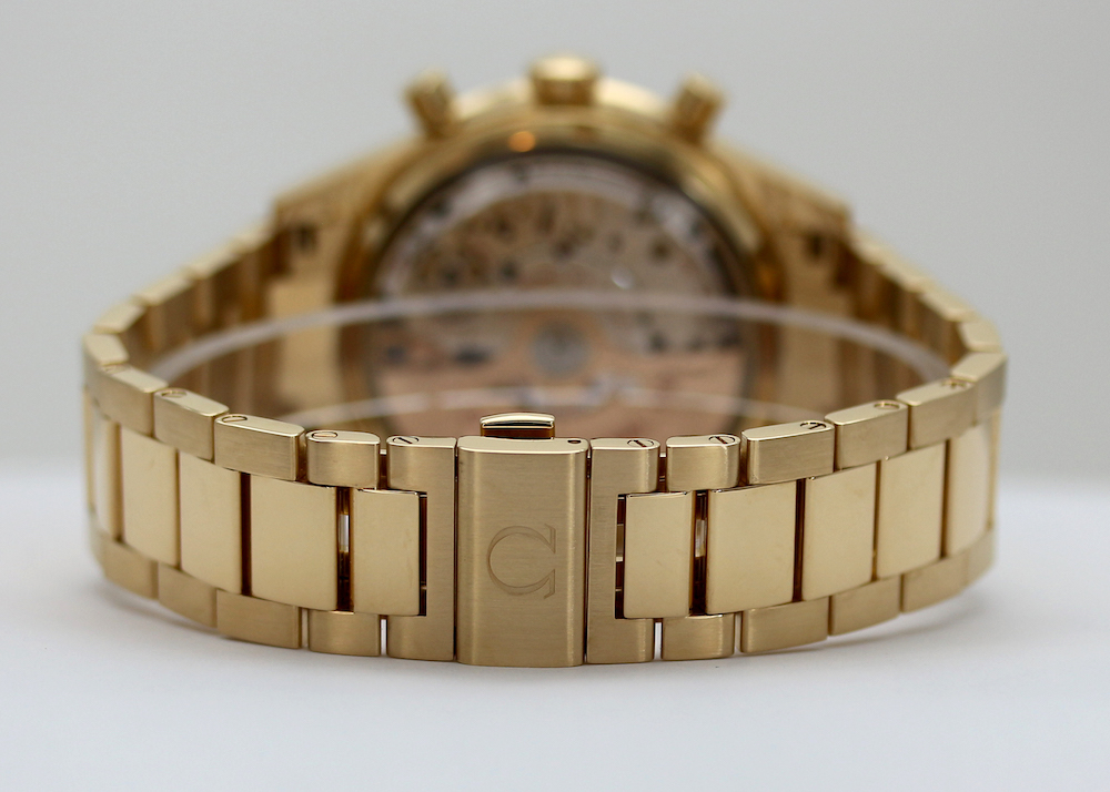 Omega Speedmaster "Rory McIlroy" Special 18ct Gold Edition photo 6