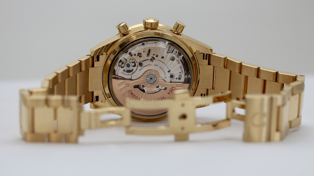 Omega Speedmaster "Rory McIlroy" Special 18ct Gold Edition photo 7