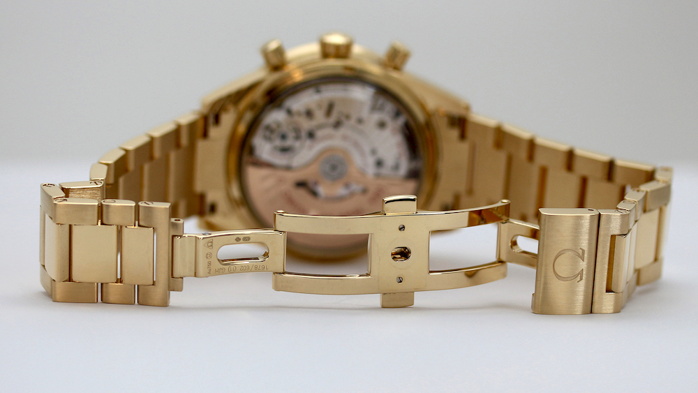 Omega Speedmaster "Rory McIlroy" Special 18ct Gold Edition photo 8