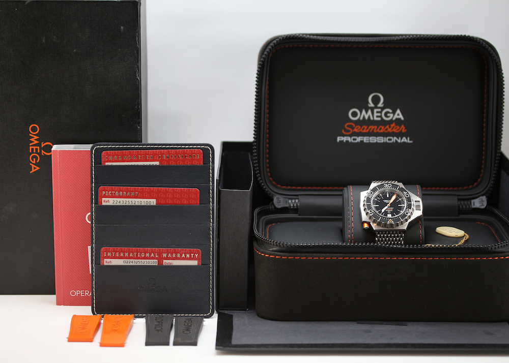 Omega Ploprof photo 8