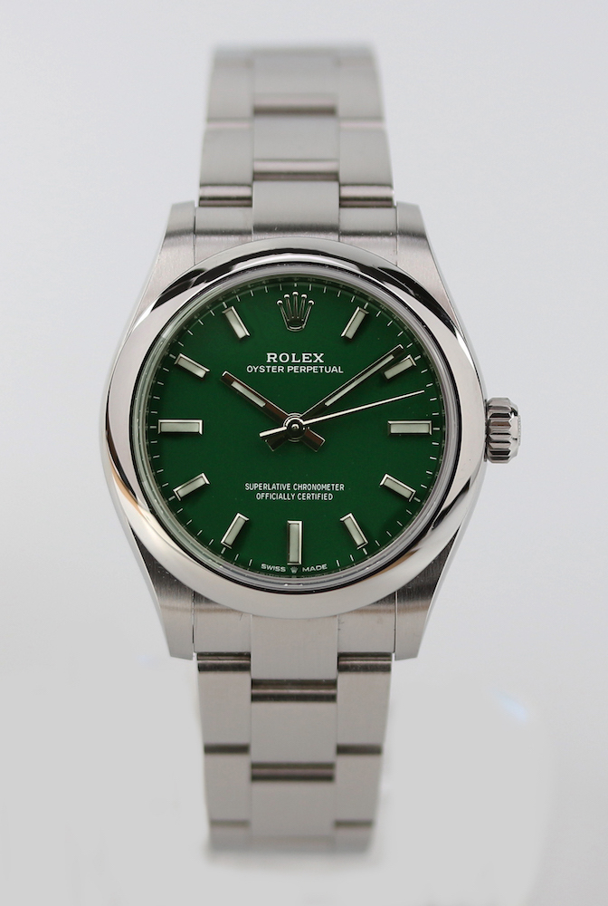 Rolex Oyster Perpetual 31mm photo 2