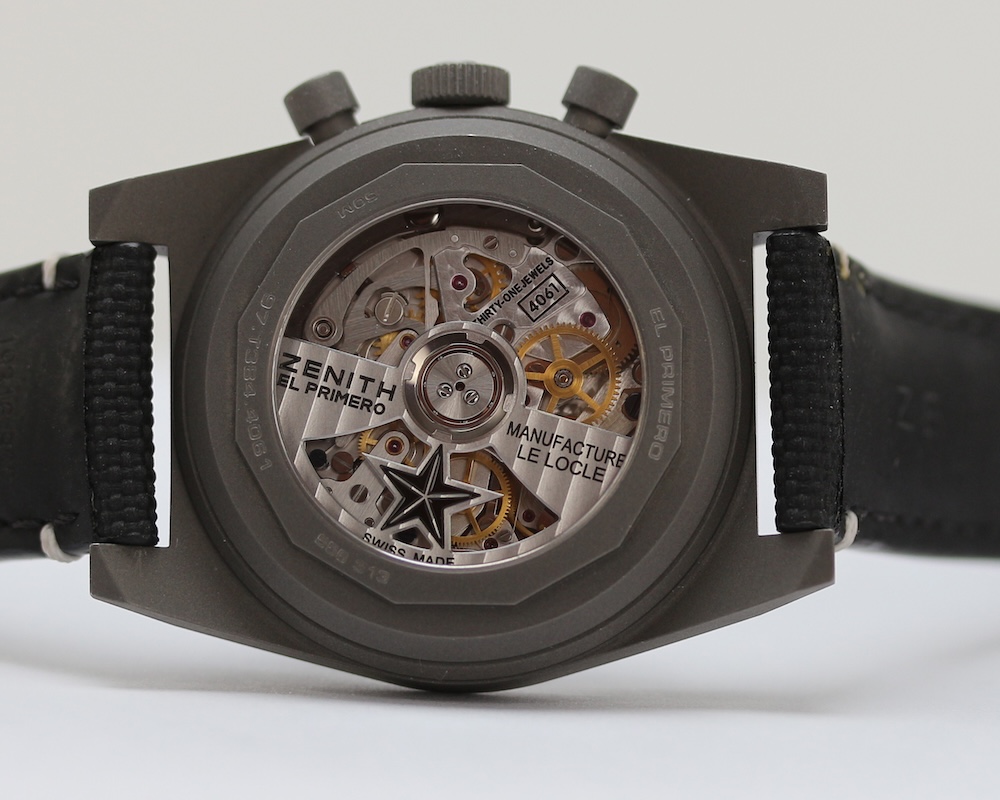 Zenith Chronomaster Revival Shadow photo 7