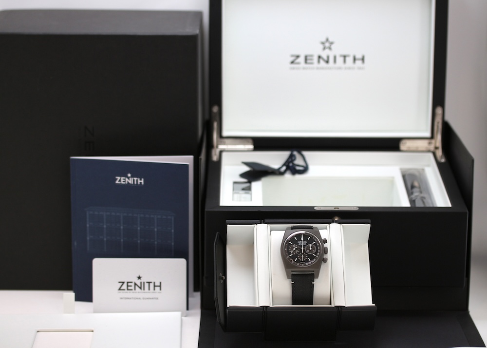 Zenith Chronomaster Revival Shadow photo 9