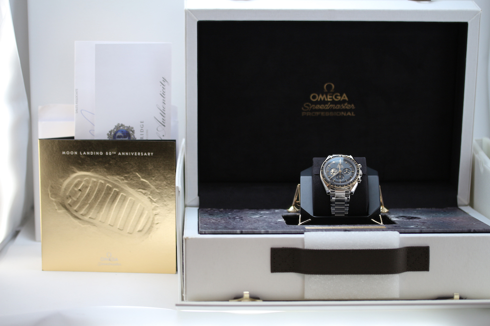 Omega Apollo 11 50th Anniversary photo 9