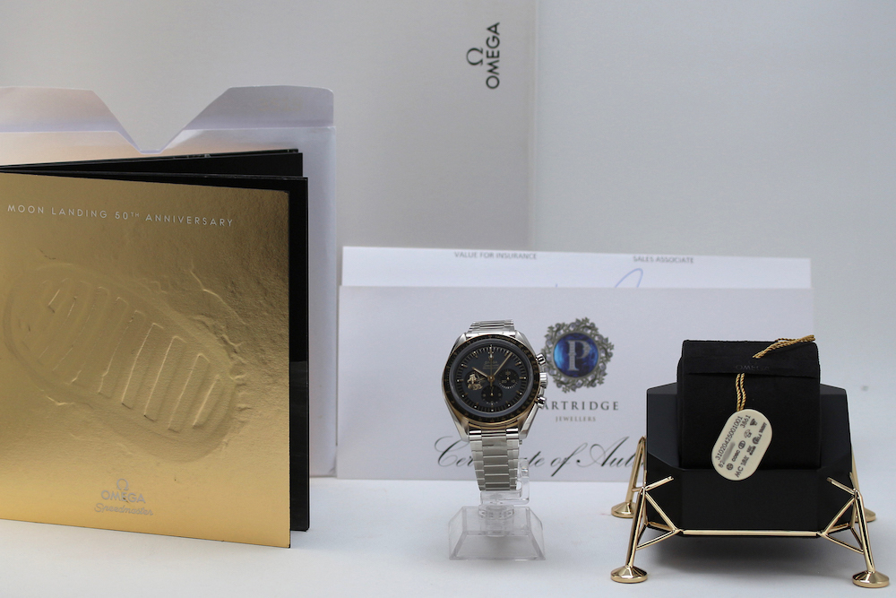 Omega Apollo 11 50th Anniversary photo 10