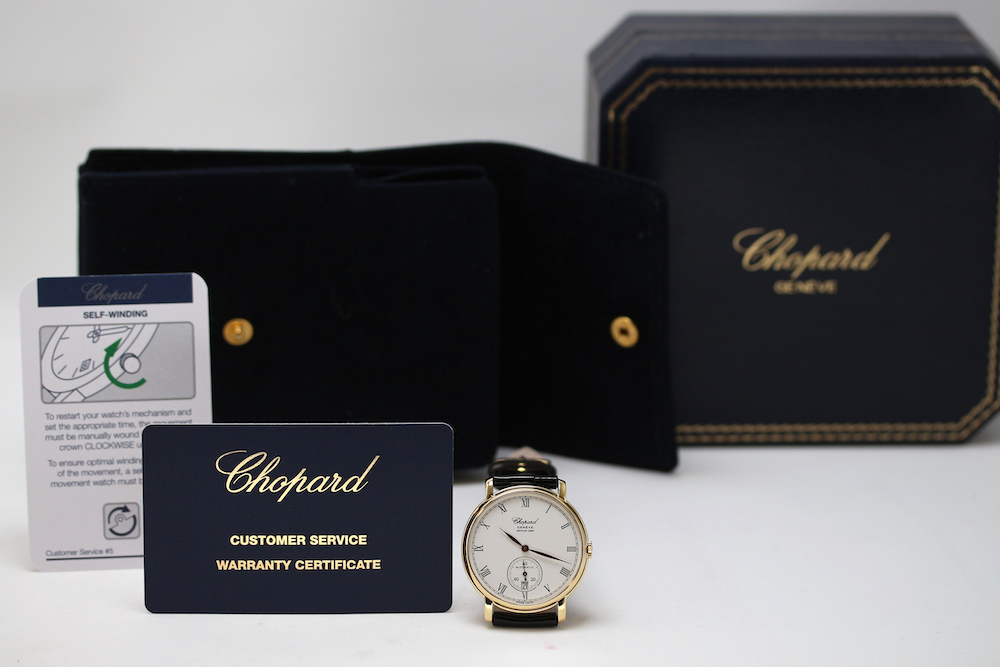 Chopard L.U.C Automatic Small Seconds Date photo 9