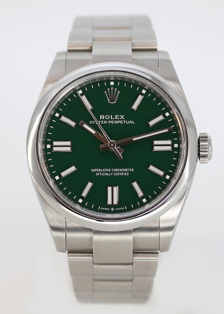 Rolex Oyster Perpetual 41 photo 2