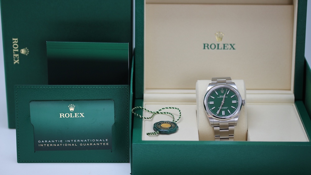 Rolex Oyster Perpetual 41 photo 8