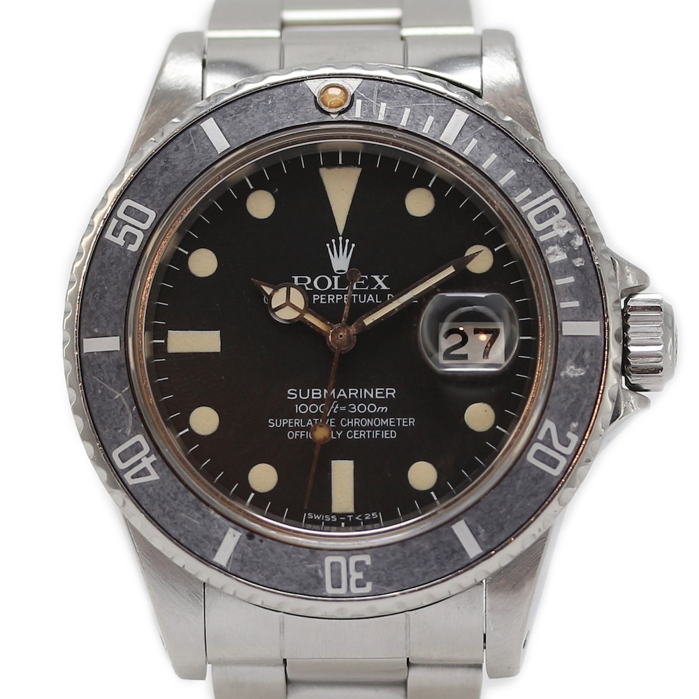 Rolex Vintage Submariner Date