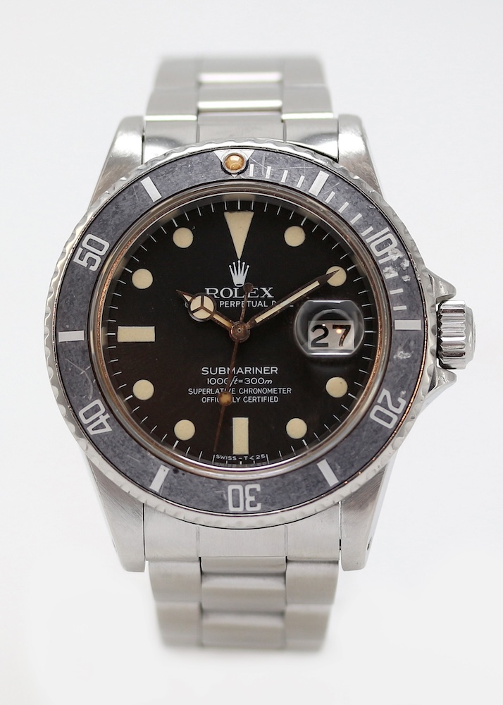 Rolex Vintage Submariner Date photo 2