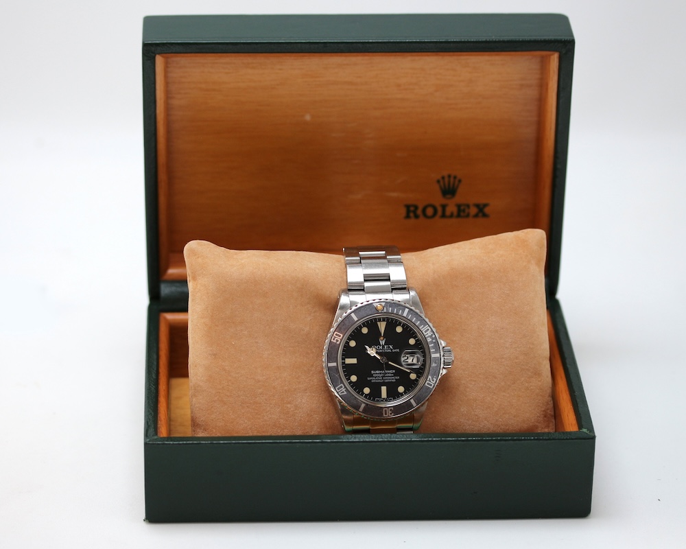 Rolex Vintage Submariner Date photo 8