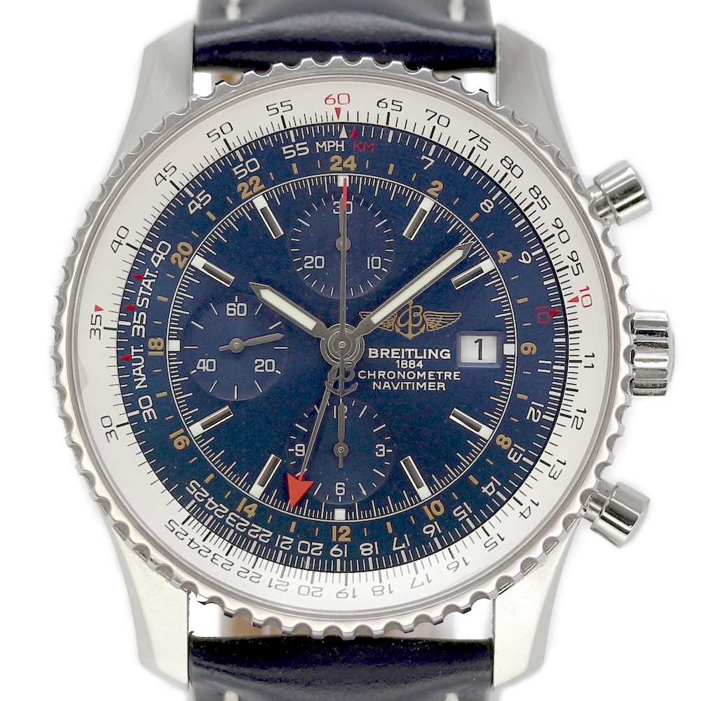 Breitling  Navitimer World GMT