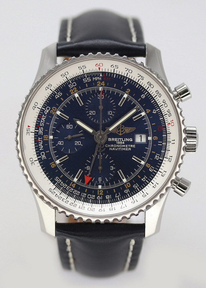 Breitling  Navitimer World GMT photo 2