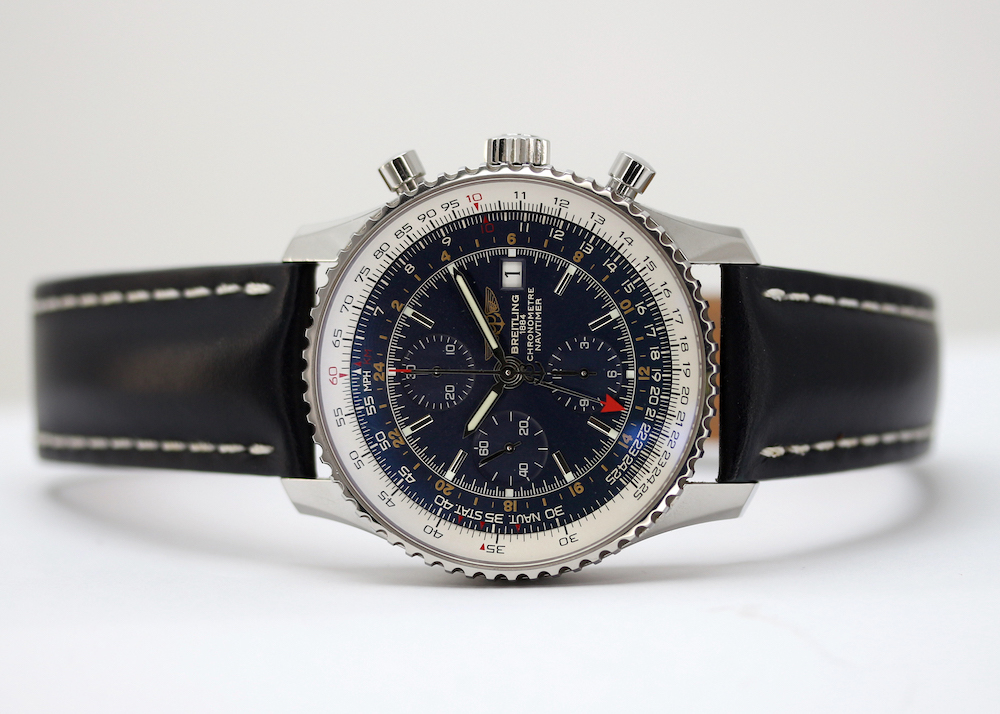 Breitling  Navitimer World GMT photo 5