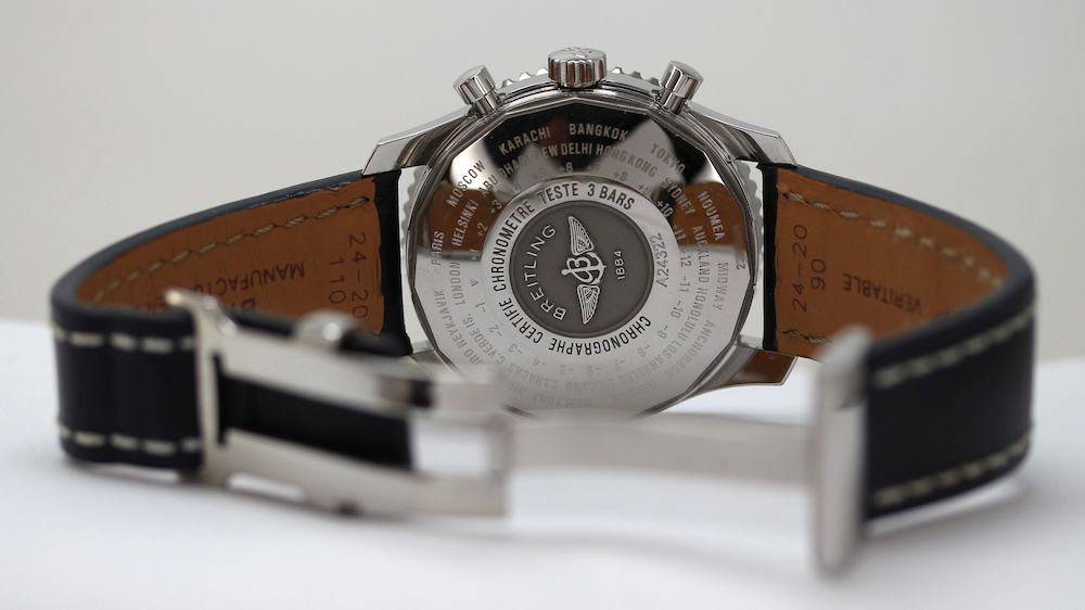 Breitling  Navitimer World GMT photo 6