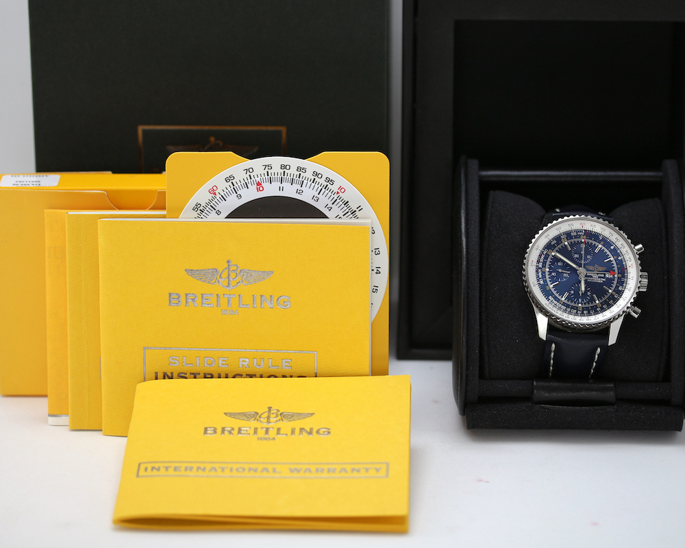 Breitling  Navitimer World GMT photo 8