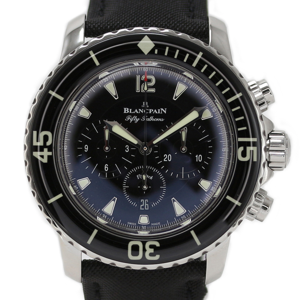 Blancpain Fifty Fathoms Chronograph Flyback.