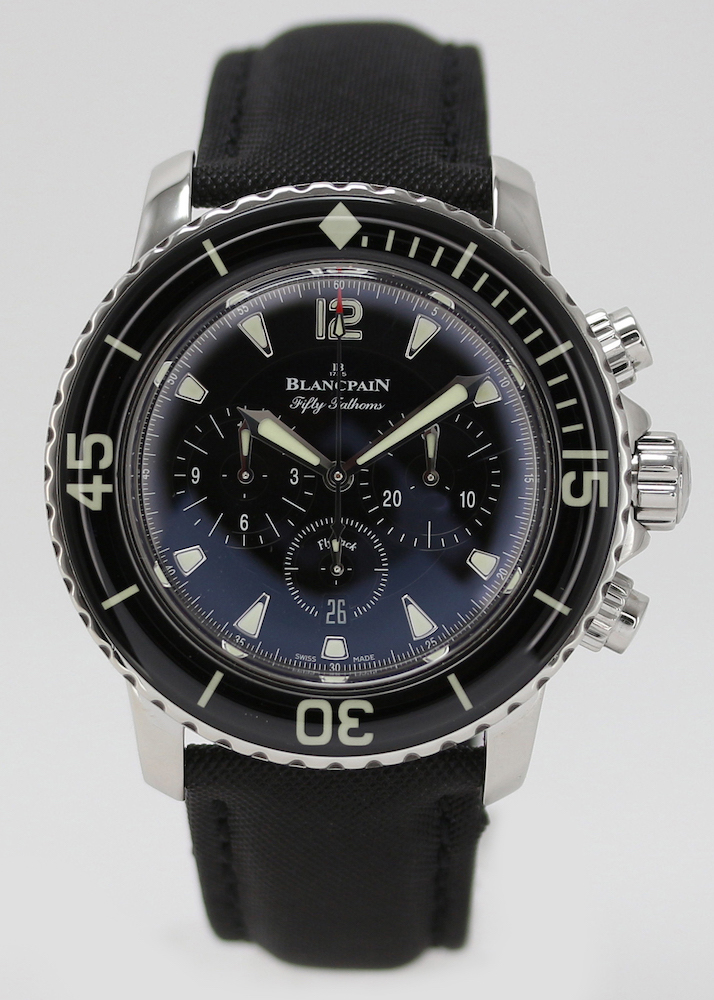 Blancpain Fifty Fathoms Chronograph Flyback. photo 2