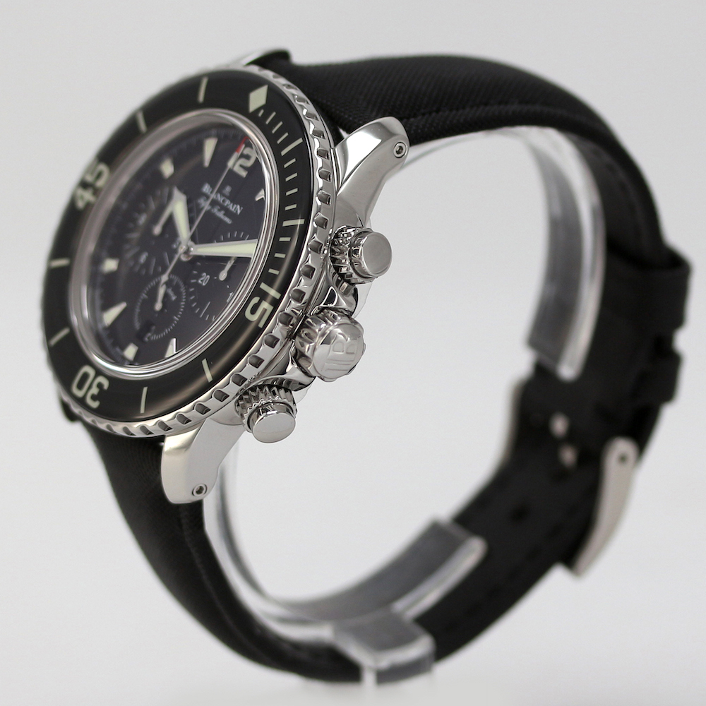 Blancpain Fifty Fathoms Chronograph Flyback. photo 3