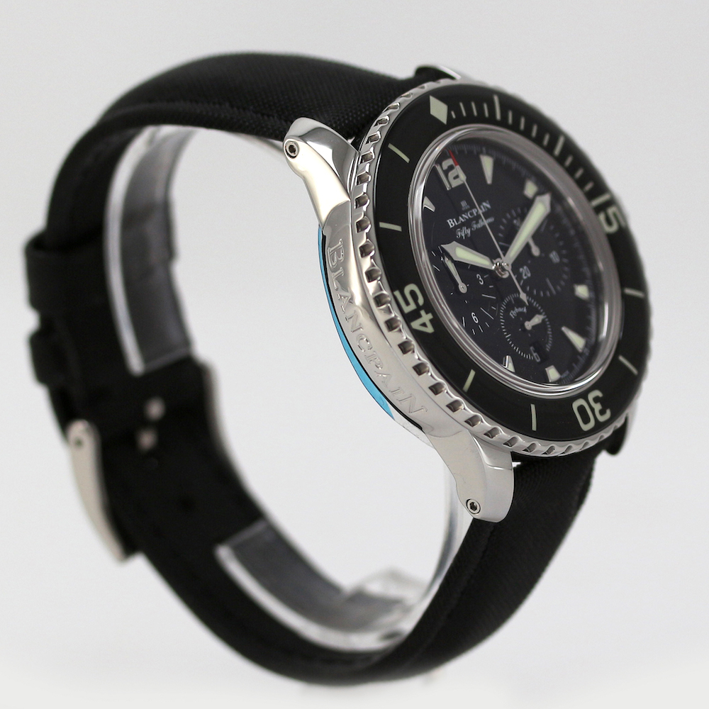 Blancpain Fifty Fathoms Chronograph Flyback. photo 4