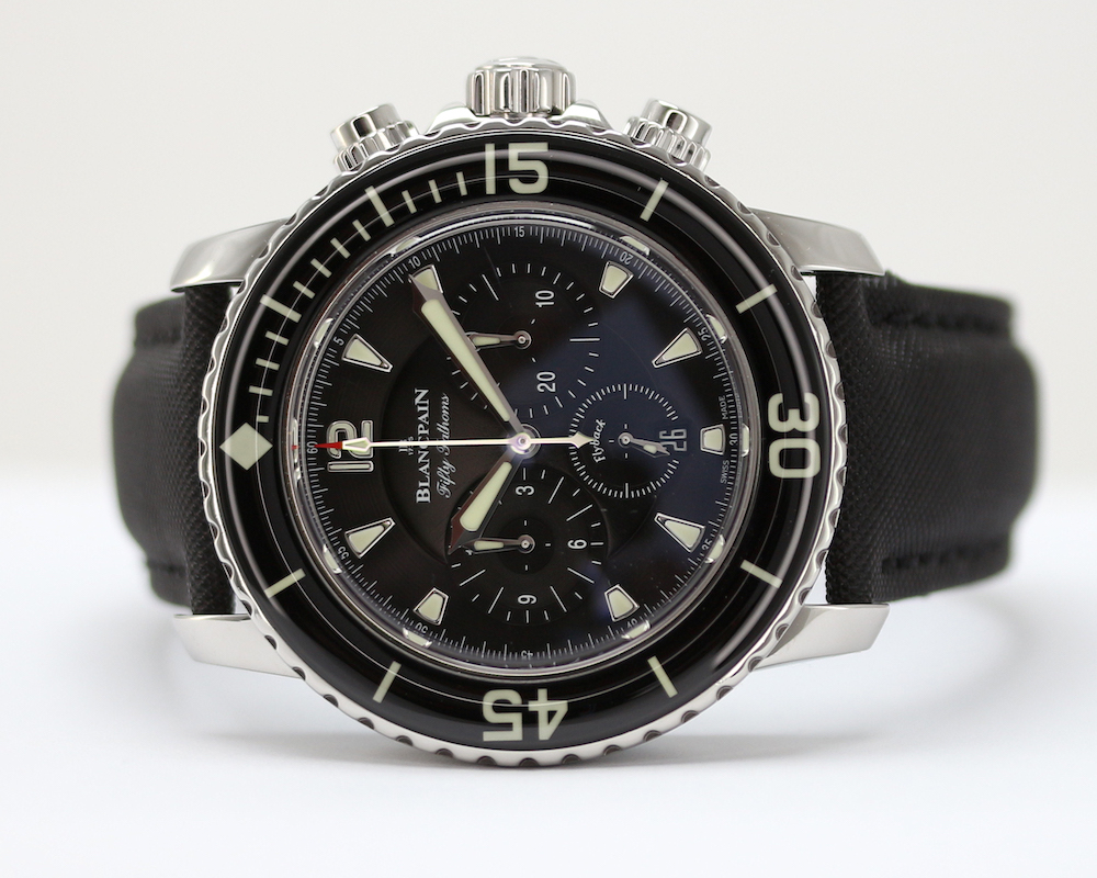 Blancpain Fifty Fathoms Chronograph Flyback. photo 5