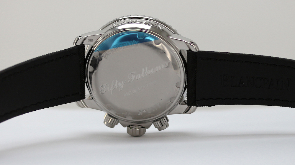 Blancpain Fifty Fathoms Chronograph Flyback. photo 7