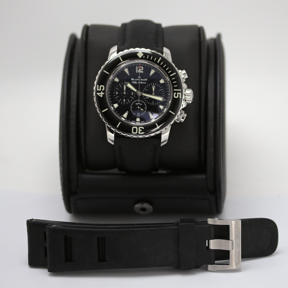 Blancpain Fifty Fathoms Chronograph Flyback. photo 8