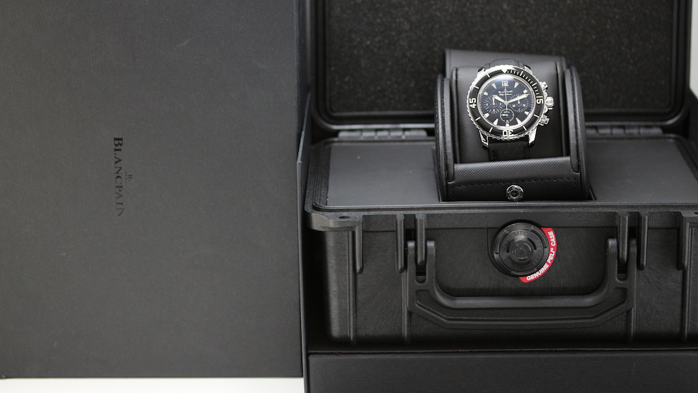 Blancpain Fifty Fathoms Chronograph Flyback. photo 9