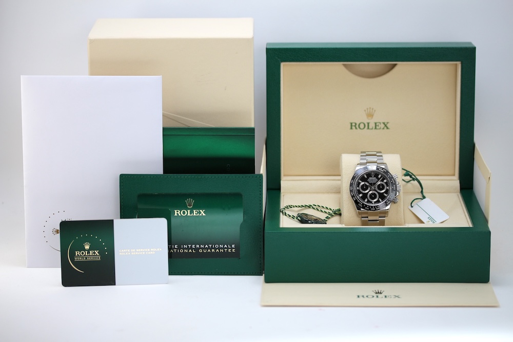 Rolex  Daytona Cosmograph photo 9